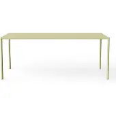 Nine Sine Eettafel 189 x 95 Yellow