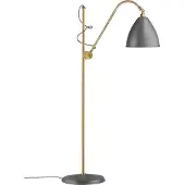 Gubi Bestlite BL3M vloerlamp grijs - messing
