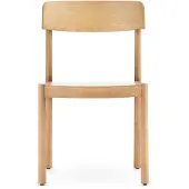 Normann Copenhagen Timb stoel Tan