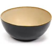 Serax Kom Terres De Rêves Tableware By Anita Le Gr Dark Blue L 15,5 cm