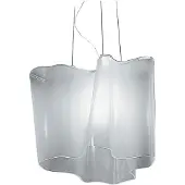 Artemide Logico Hanglamp Fumè Diffuser