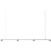 Normann Copenhagen Hoed Lineaire Hanglamp Large | Warm Grey
