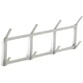 HAY Tape Kapstok Klein - Haken en hangers Staal Metallic grey - AE367-A601-AO57