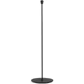HAY Common Vloerlamp Soft Black Stem | Soft Black Base