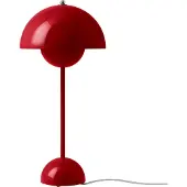 &tradition Flowerpot Vp3 Tafellamp - Tafellampen Staal Vermilion Red - 133084A182