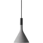 Foscarini Aplomb mini hanglamp grijs, grigio beton