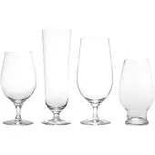 Orrefors Beer tasting kit bierglas 4-delig Transparant