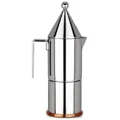 Alessi Percolator La Conica 3-Kops