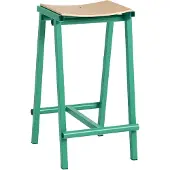 HAY Taburete 8 low barkruk 65 cm Zacht jade