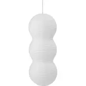 Normann Copenhagen Puff Multitude lampenkap 23x60 cm Wit