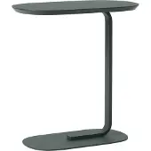 Muuto Relate Bijzettafel Dark Green | 60.5 cm