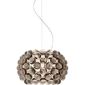 Foscarini Hanglampe , Grijs, Eetkamer, Glas