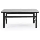 Normann Copenhagen Grow salontafel 80x80cm black oak