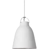 Fritz Hansen Caravaggio Matt Hanglamp P2: Ø 25.8 cm | White