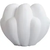 101 Copenhagen De originele titel is: Bloom Vaas Bone White | Big