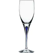 Orrefors Intermezzo Blue Wittewijnglas 19 Cl - Wijnglazen Mondgeblazen Glas Clear - 6257416