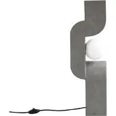 101 Copenhagen Sitting Man lamp Dark grey 16x42,5 cm