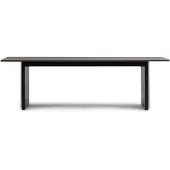Normann Copenhagen Panel tafel 90x250cm black/dark brown
