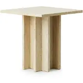 Normann Copenhagen Edge salontafel klein Travertijn