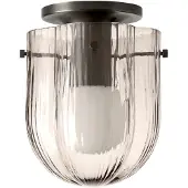 Gubi Seine plafondlamp Ø17,2 cm Brass-smoke