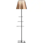 Flos Bibliotheque Nationale Vloerlamp Bronze