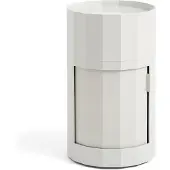 HAY Facet Cabinet 101 bijzettafel Misty grey