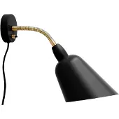 &tradition Bellevue Aj9 Wall Lamp - Wandlampen Messing Black - 133133A148