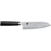 Kai Wasabi Black Santoku mes 18 cm messenstaal