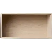 Muuto Mini stacked kast large eiken