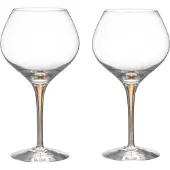 Orrefors Intermezzo Bouquet wijnglazen 70 cl 2-pack Goud