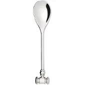 Alessi Eierlepel DRESSED, set van 2 stuks, 12 cm, zilver,