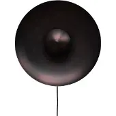 101 Copenhagen Wandlampe , Zwart, Woonkamer, Aluminium