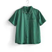 HAY Pyjamashirt Outline Emerald Green-M / L
