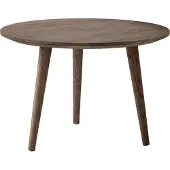 &tradition In Between salontafel SK14 Ø60 cm Smoked oiled oak