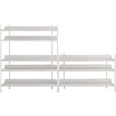 Muuto Compile Shelving System Opslagsysteem Grey | Configuration 7