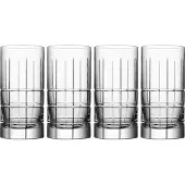 Orrefors Street highball glas 45 cl 4-pack Transparant