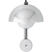 &tradition Flowerpot VP8 wandlamp Chrome-plated