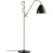 Gubi Vloerlampe , Goud / Messing, Woonkamer, Metaal