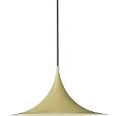 Gubi Semi Pendant Ø 30 | Fennel Seed Glossy