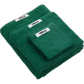 Tekla Unisex Bath Towel Teal Green Maat: 70x140 | Handdoeken Outlet | Unisex | Groen