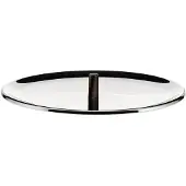 Alessi edo Deksel met knop 20 staalbruin