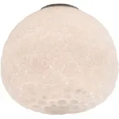 Artemide Wandlampe , Meteorite, dimbare, Wit, Woonkamer, Glas, Designer