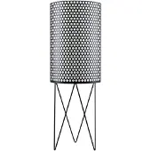 Gubi Vloerlampe , Pedrera PD2, dimbare, Zwart, Woonkamer, Metaal, Designer