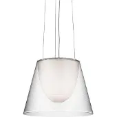 Flos Ktribe Suspension Transparent | Ø: 39.5 cm X H: 30 cm