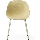 Normann Copenhagen Mat Chair stoel Hemp-cream steel