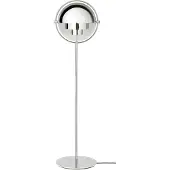 Gubi Multi-lite Floor Lamp / - Vloerlampen Staal Chrome - 10014439