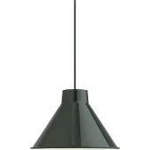Muuto Top Hanglamp Dark Green | Ø28 cm