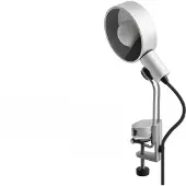 HAY Cupola Clip klemlamp 29,5 cm Clear anodised