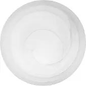 Normann Copenhagen Bord Cosmic Deep Plate White 22 cm