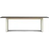 Normann Copenhagen Panel tafel 90x250cm cream/dark brown